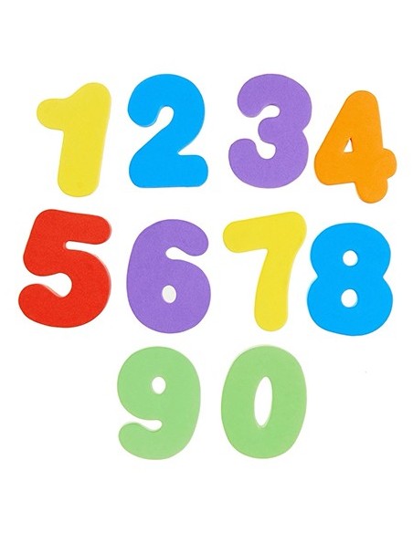 Juguete baño - Letras y números