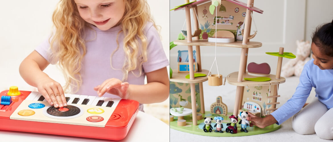 Marca Hape juguetes infantiles