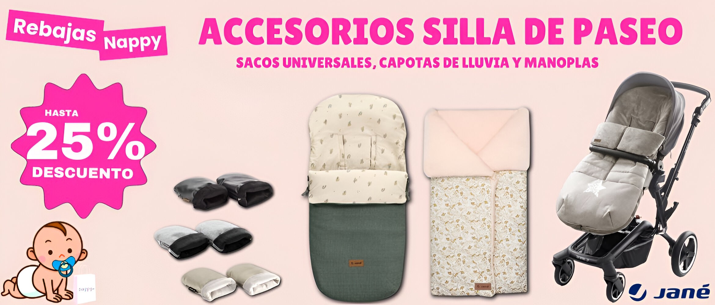 Accesorios paseo