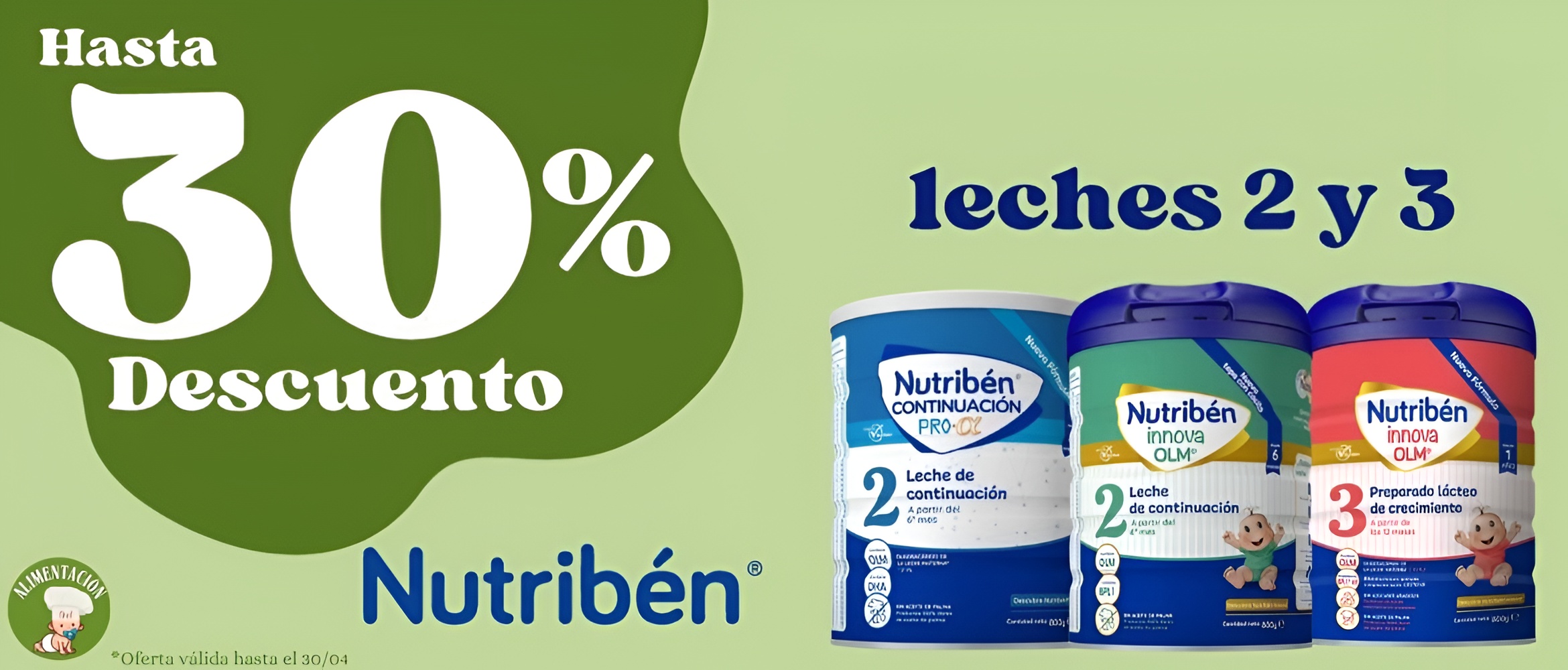Leches nutrib&eacute;n