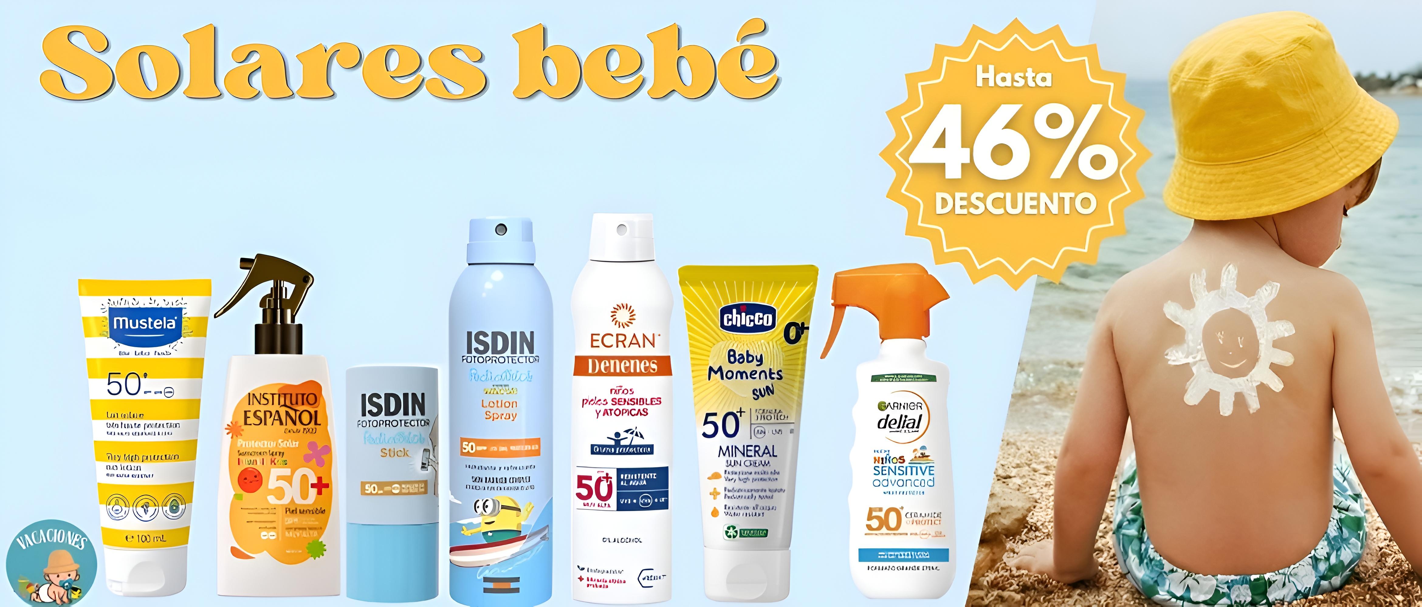 Solares bebe