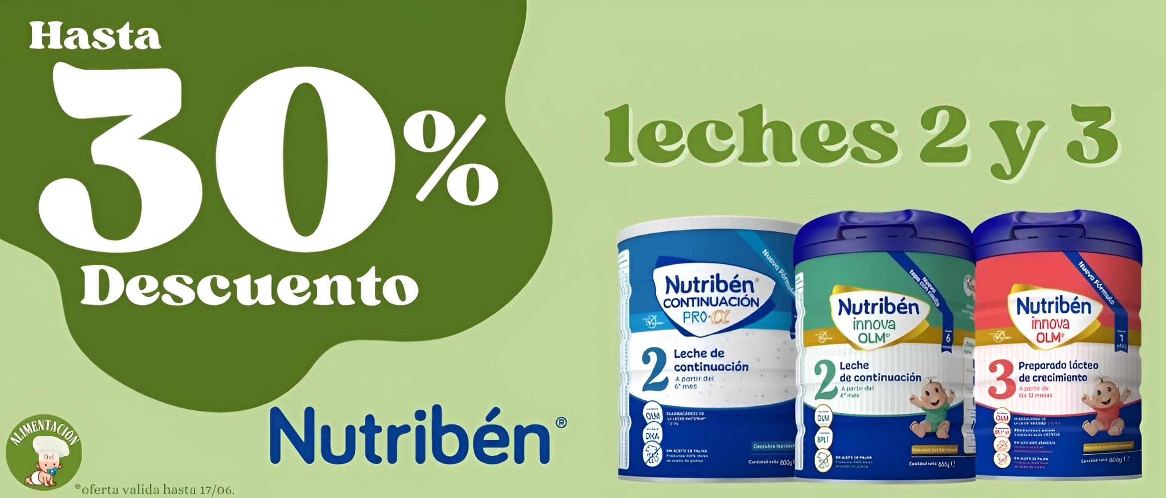 Leches Nutrib&eacute;n