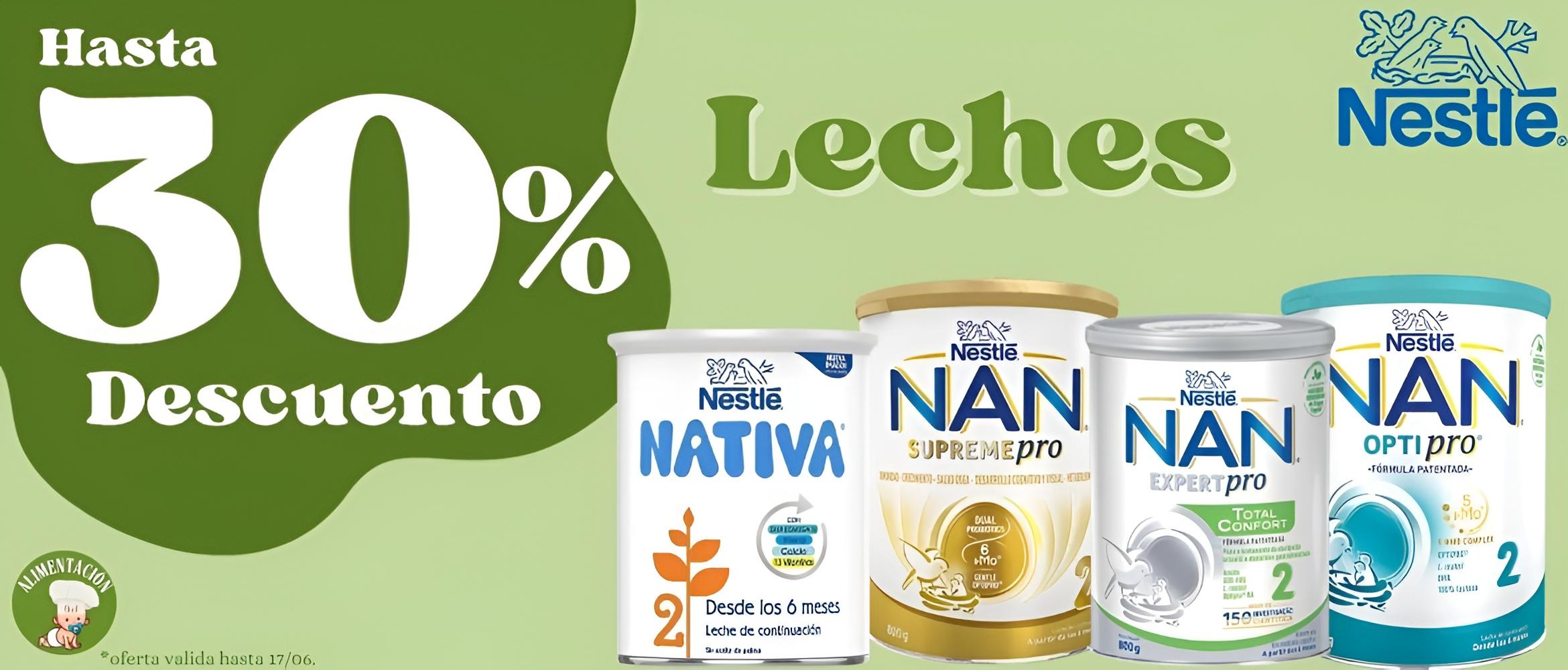 Leches nestl&eacute;