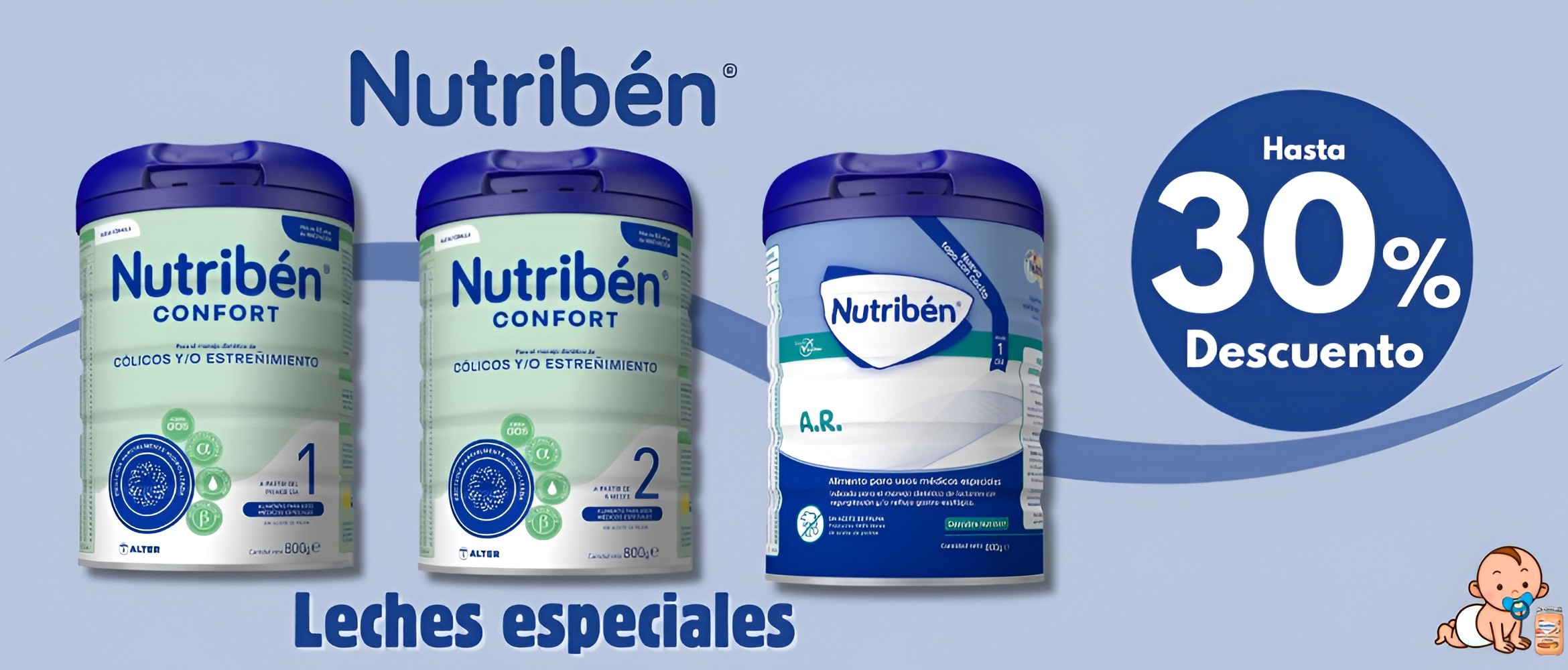 Leches confort