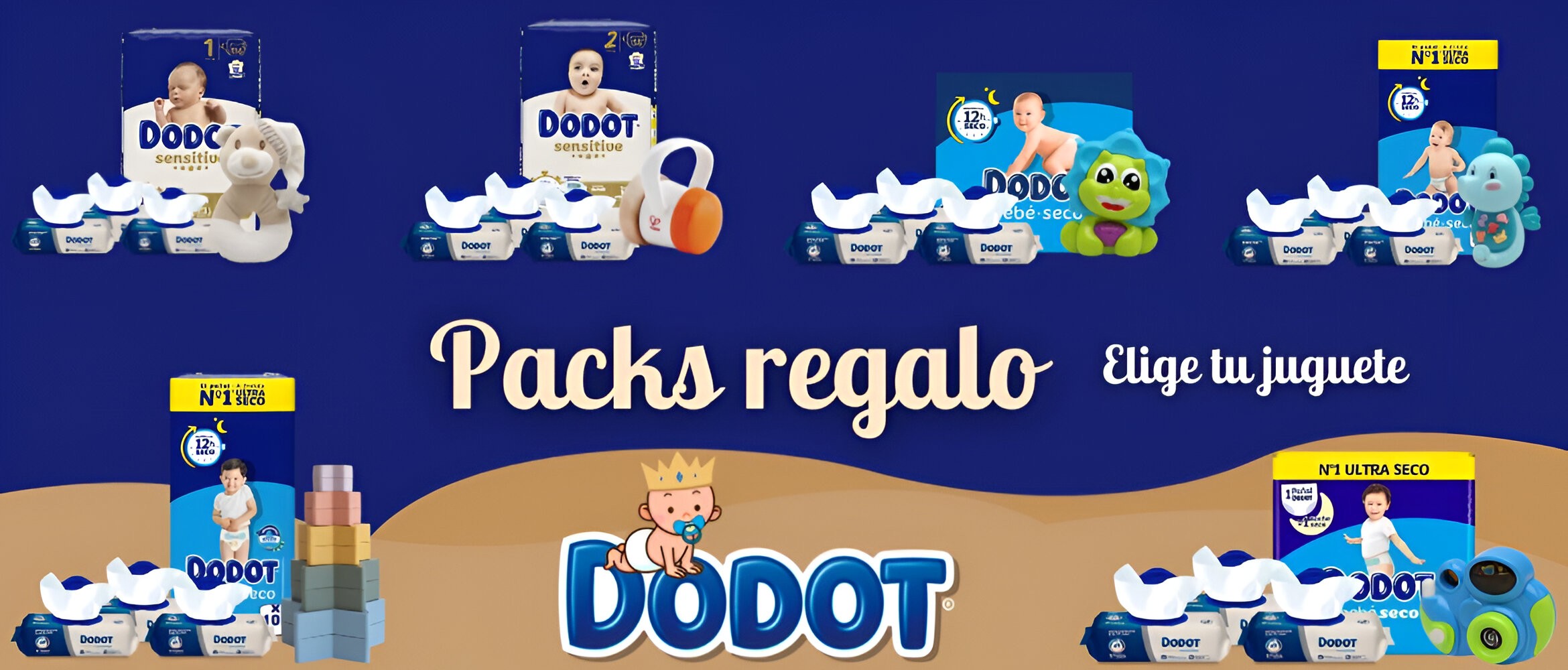 Packs Dodot regalo