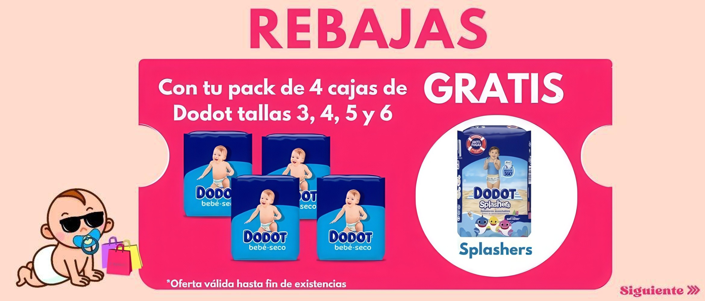 regalo splashers