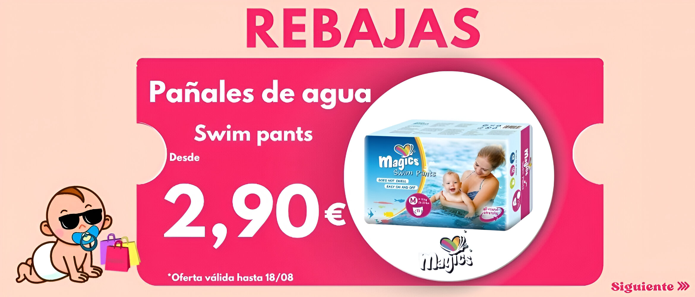 swims
